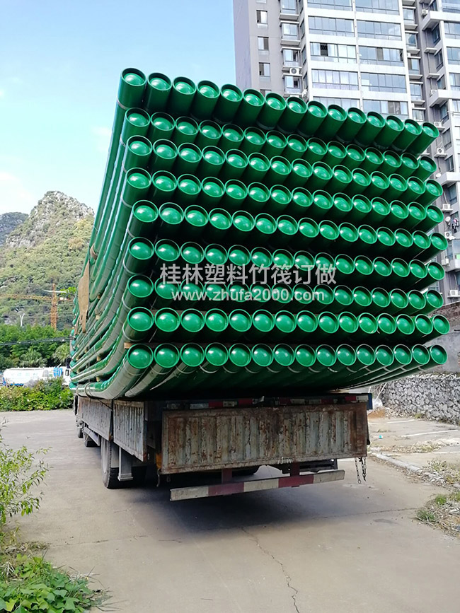 桂林塑料竹筏批发订做竹排老厂发往外地